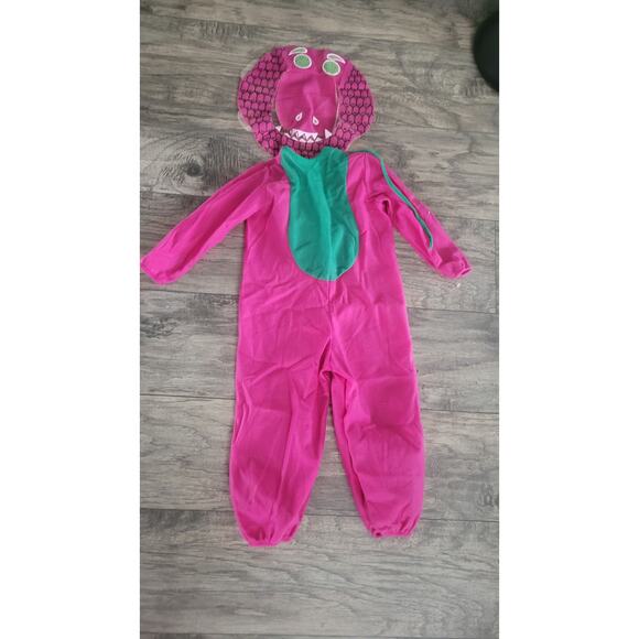Vintage 80s Rubie’s “Cute & Cuddly” Happy Dinosaur Toddler Costume Made in... - Picture 7 of 9